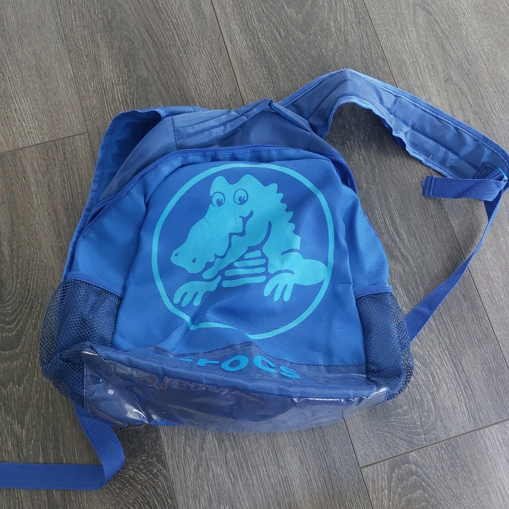 - Crocks little backpack